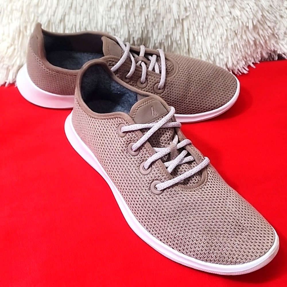 Allbirds Men Sneakers - Brown and White